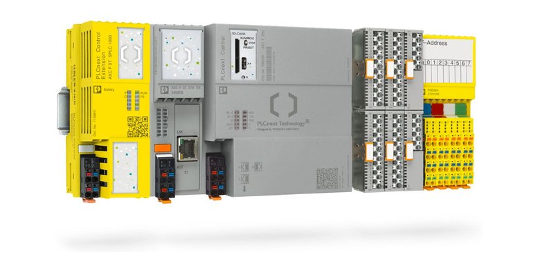 Phoenix Contact PLCnext AXC F controller