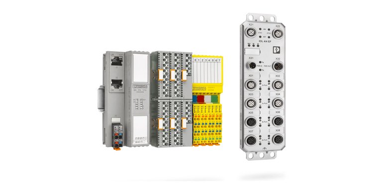 Phoenix Contact fieldbus components