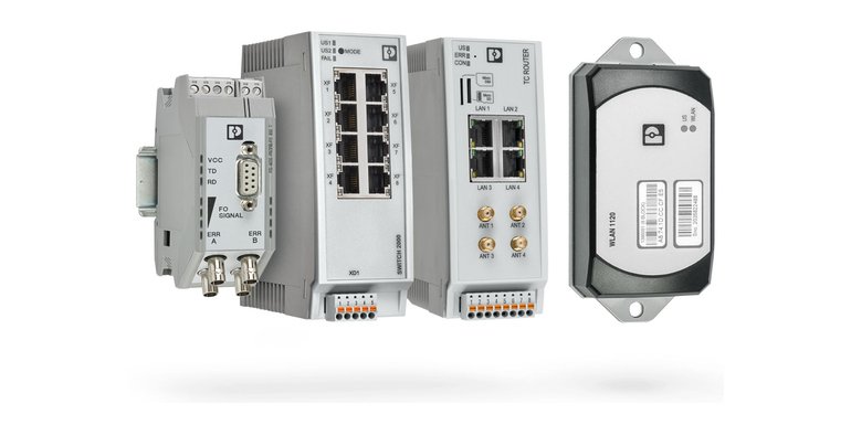 Phoenix Contact FL SWITCH industrial Ethernet switch
