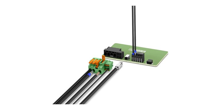 Phoenix Contact COMBICON PCB connectors