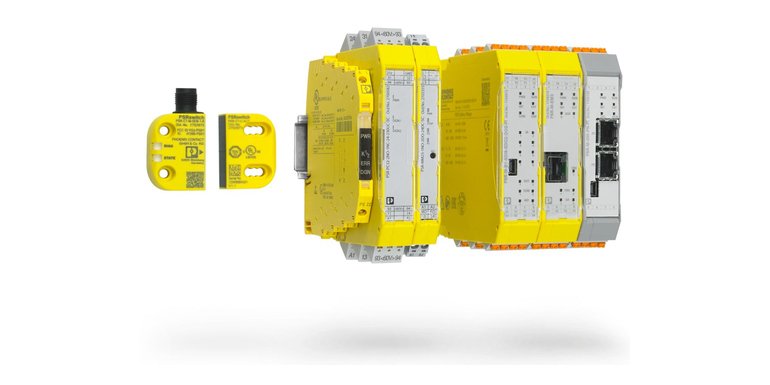 Phoenix Contact PSR safety relay modules