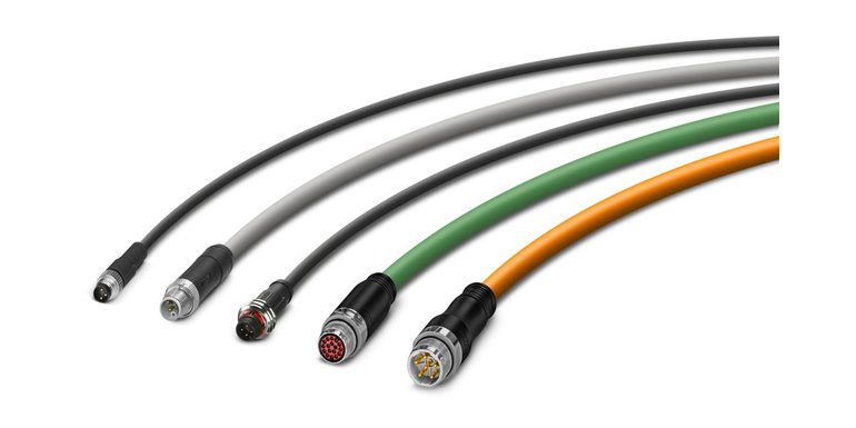 Phoenix Contact sensor and actuator cables