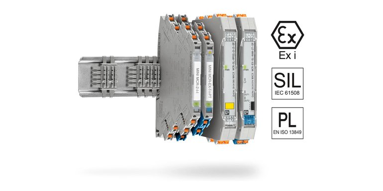 Phoenix Contact MACX signal conditioners