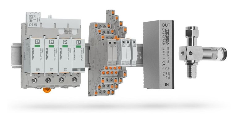 Phoenix Contact surge protection devices