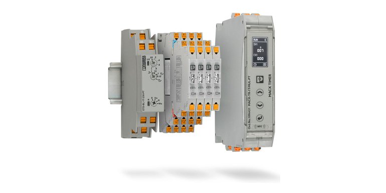 Phoenix Contact timer and monitoring relays